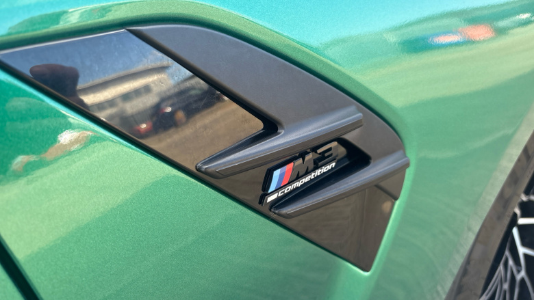 BMW M3 xDrive Competition M 4dr Step Auto Petrol Saloon